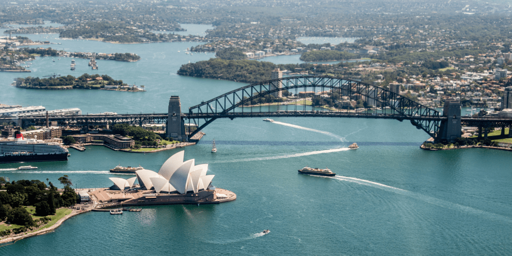 Ontdek Sydney: De Ultieme Bestemming voor&nbsp;Backpackers